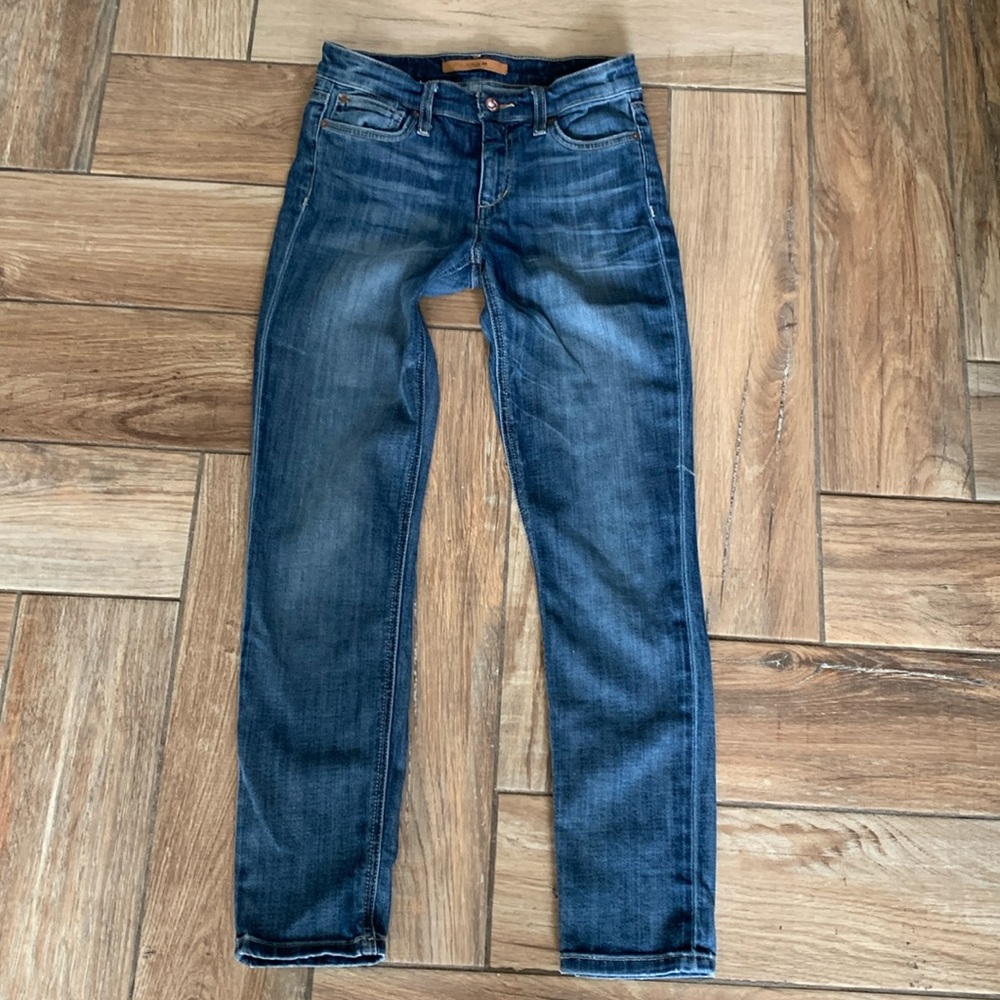 Womens joes waist 27 ankle jeans pants sz 2